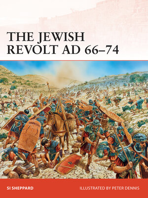 cover image of The Jewish Revolt AD 66&#8211;74